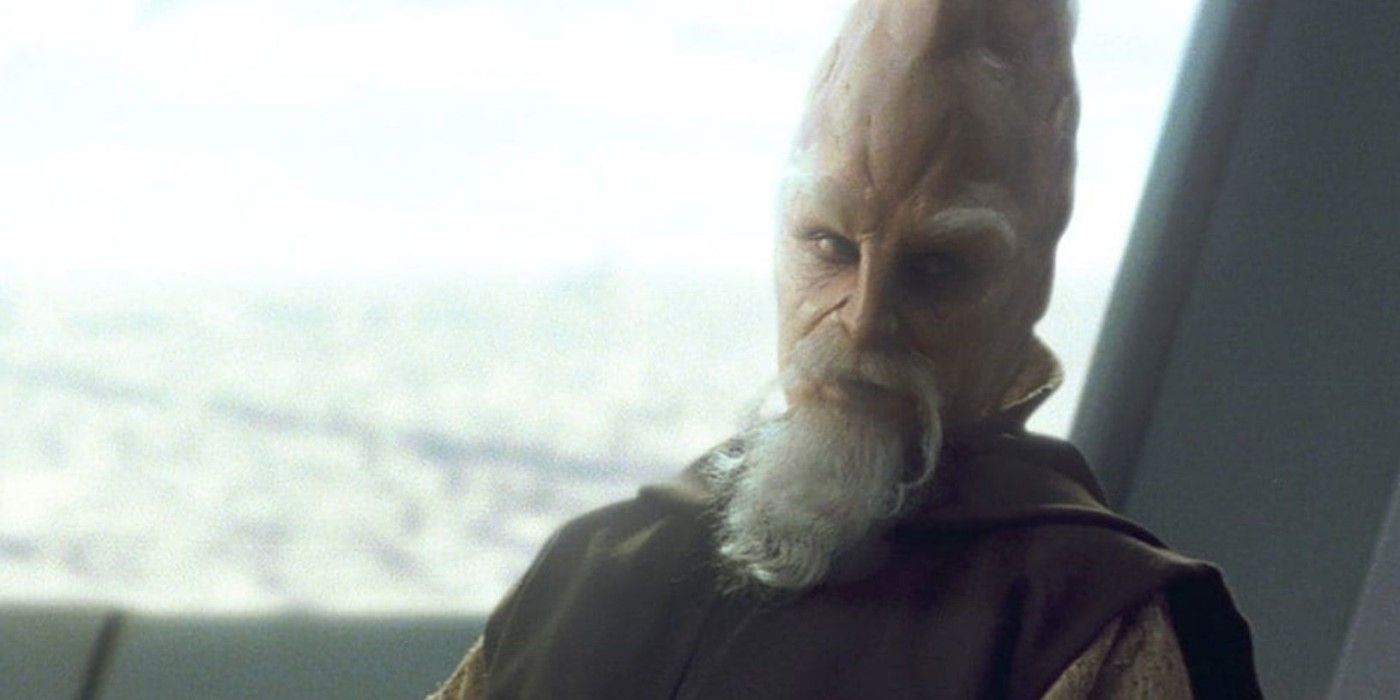 Ki-Adi-Mundi w Radzie Jedi w trylogii prequeli Gwiezdnych Wojen.