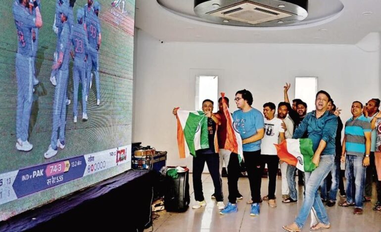 Puchar Świata T20 2024: Mieszkańcy Delhi biorą udział w meczu Indie – Pakistan
