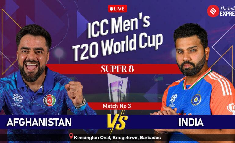 Wyniki na żywo Indie vs Afganistan, Puchar Świata T20 2024: Indie wygrywają losowanie, decydują się na odbijanie jako pierwsze w meczu z Afganistanem;  Kuldeep za Siraja |  Wiadomości krykieta