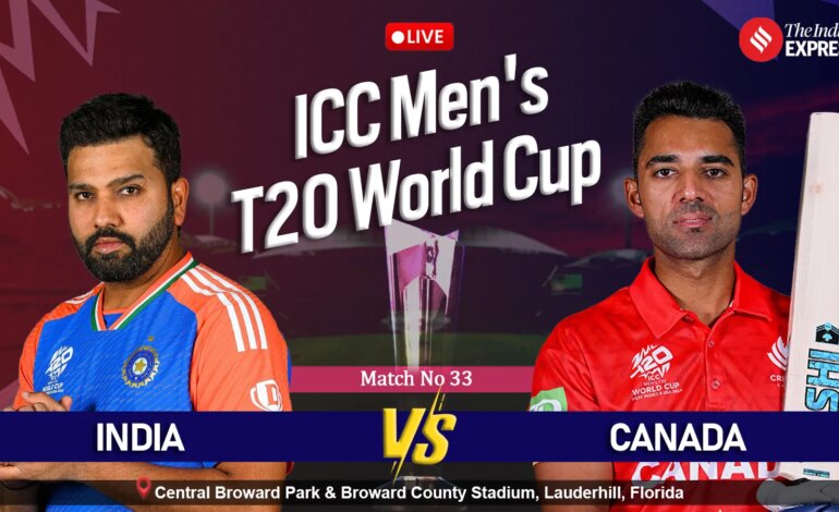 Indie vs Kanada Wyniki na żywo, Puchar Świata T20 2024: Deszcz na Florydzie, Virat Kohli w centrum uwagi, gdy IND blokuje klaksony z CAN |  Wiadomości krykieta