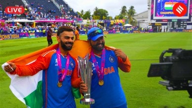 Indie wygrywają Puchar Świata T20 2024 na żywo: Indie pokonują RPA w finale Pucharu Świata T20