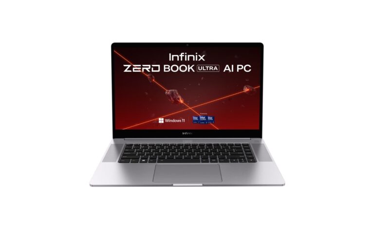 Infinix wprowadza na rynek komputer stacjonarny Zero Book Ultra AI z procesorem Intel Core Ultra, ceny zaczynają się od 59 990 rupii |  Wiadomości technologiczne