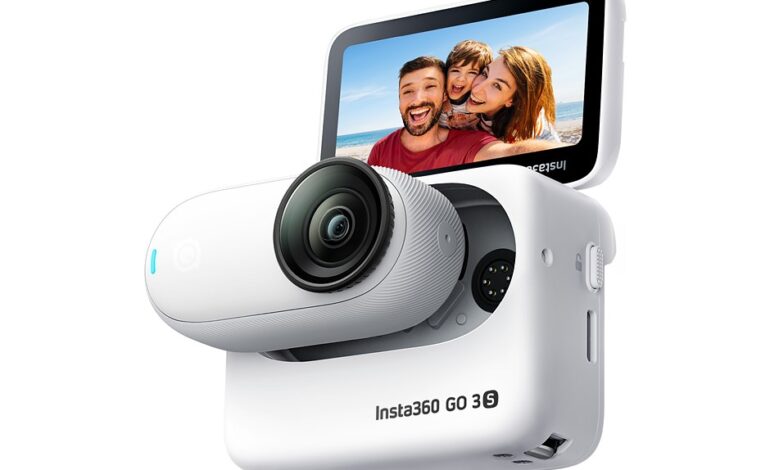 Insta360 GO 3 S: Najmniejsza kamera akcji Insta360 obsługuje 4K: przegląd fotografii cyfrowej