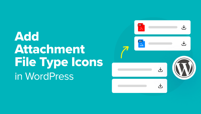 Jak dodać ikony typów plików załączników w WordPress