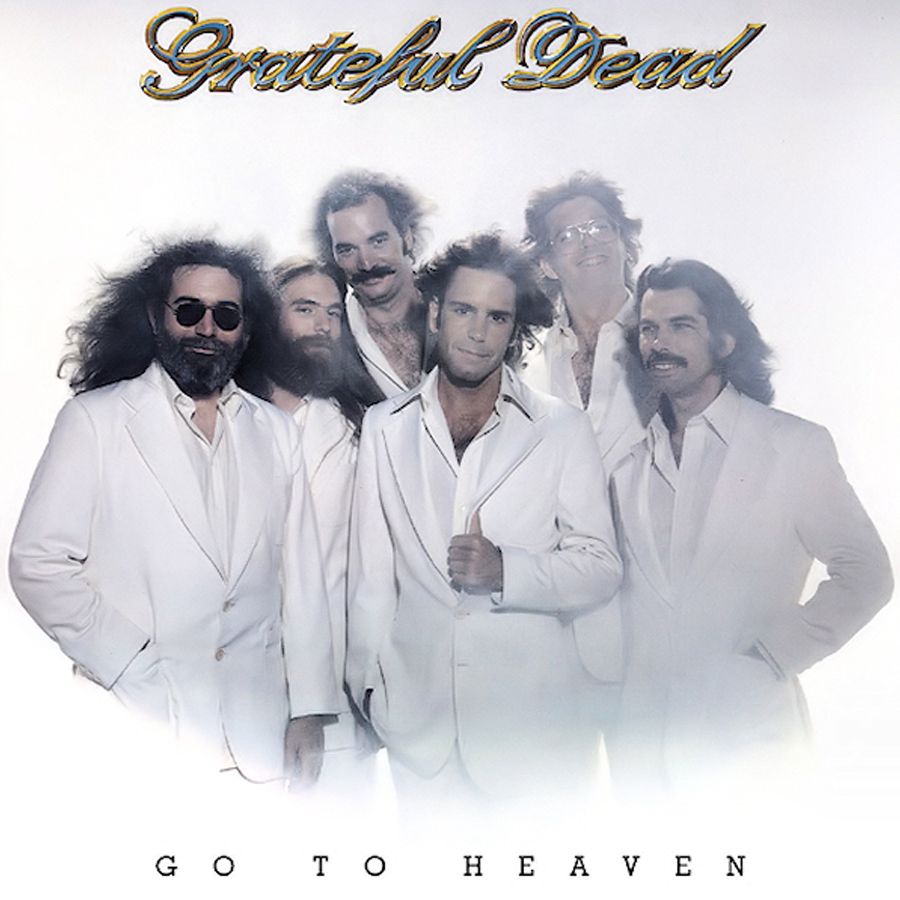 Okładka płyty zespołu Grateful Dead Go to heaven
