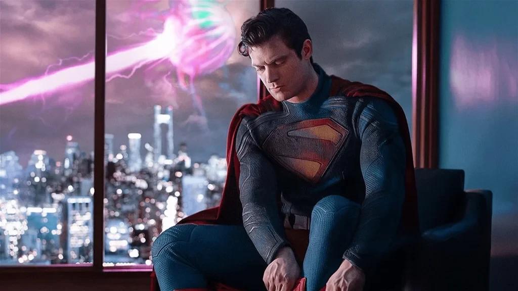 David Corenswet jako Superman