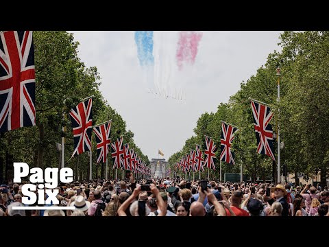 Na żywo: Parada Trooping the Color 2024 z okazji urodzin króla Karola, w której ma wziąć udział Kate Middleton
