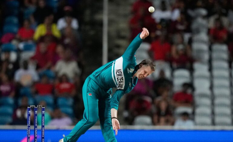 Cztery overy, trzy bramki, brak biegu: Lockie Ferguson rzuca najbardziej ekonomiczne zaklęcie T20 na Pucharze Świata, pokonując Nową Zelandię PNG |  Wiadomości krykieta