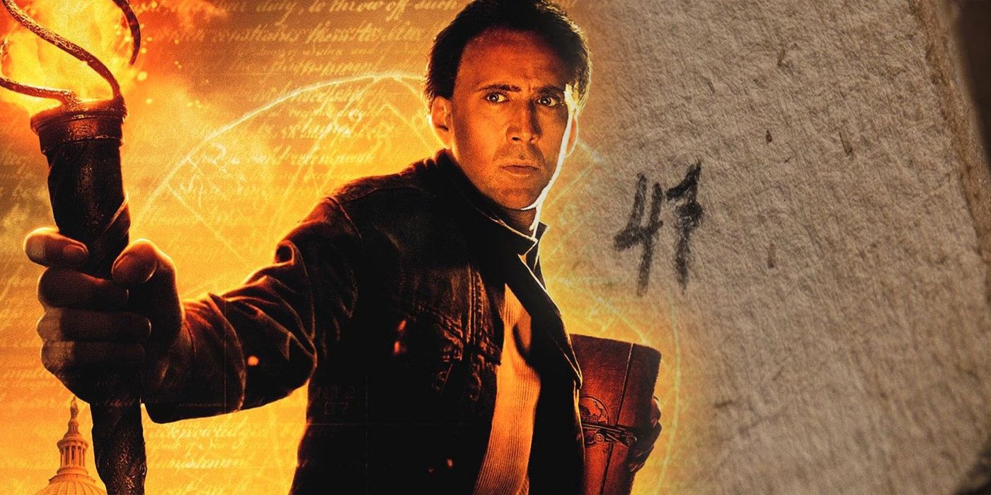 Nicolas Cage i strona 47 w National Treasure
