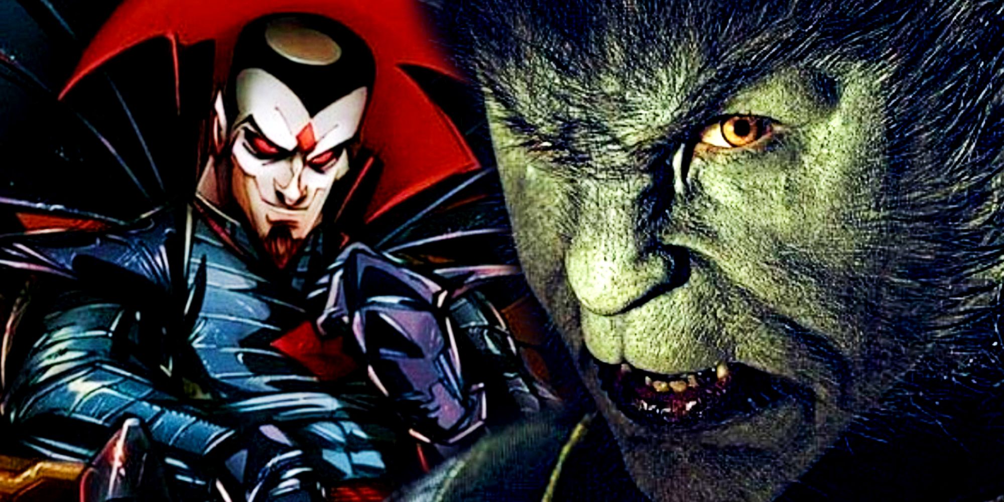 Mr Sinister i Hank McCoy w X-Men Fear The Beast