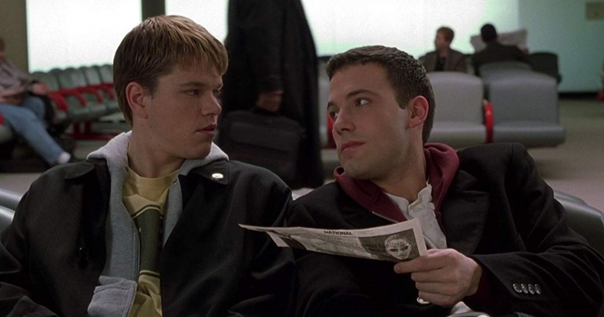 Ben Affleck i Matt Damon w „Dogmie”.