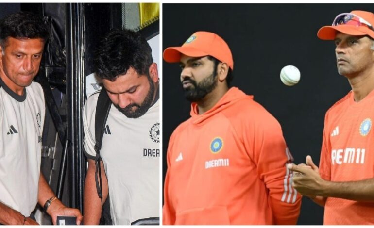 Rohit Sharma wzrusza się po pożegnalnym pytaniu odchodzącego głównego trenera Rahula Dravida: „Nie mam zamiaru…”
