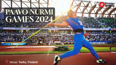 Aktualizacje na żywo Neeraj Chopra, Paavo Nurmi Games: Śledź Neeraja Choprę w akcji we wtorek w Turku.