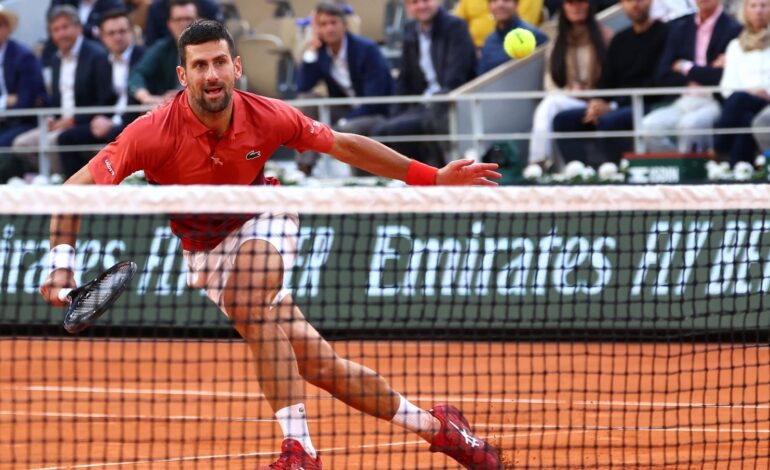 Novak Djokovic wycofuje się z French Open 2024 z powodu kontuzji kolana, a Jannik Sinner nowym numerem 1 na świecie