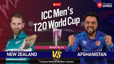 Wyniki na żywo NZ vs AFG, dzisiejszy mecz Pucharu Świata T20: Aktualizacje na żywo Afganistanu i Nowej Zelandii na stadionie Providence w Gujanie