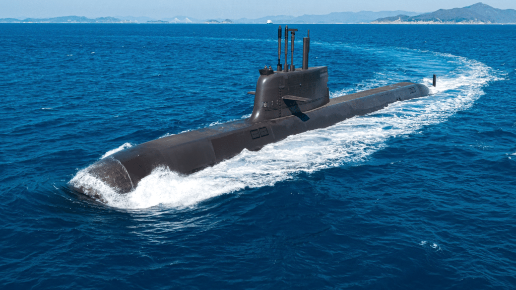 KSS-III „wypływa” na Bałtyk