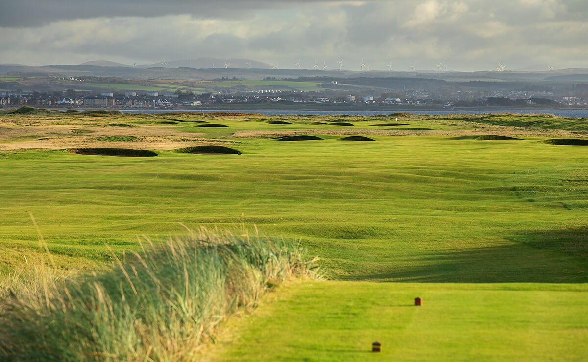 Pole golfowe Royal Troon