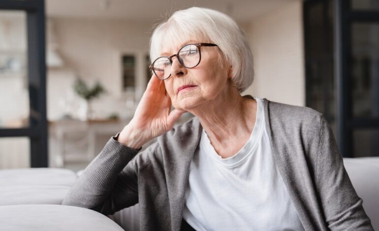 Pojawienie się lęku u dorosłych w wieku 50+ podwaja ryzyko rozwoju choroby Parkinsona