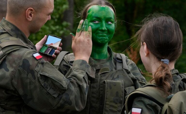 Polska organizuje „Wakacje z wojskiem” w ramach akcji rekrutacyjnej z myślą o Rosji