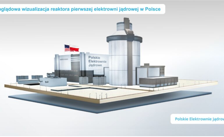 Toshiba i polskie firmy podpisują protokół ustaleń w sprawie pierwszej elektrowni jądrowej w Polsce