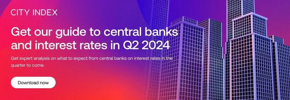 Pobierz nasz przewodnik po bankach centralnych i stopach procentowych w drugim kwartale 2024 r