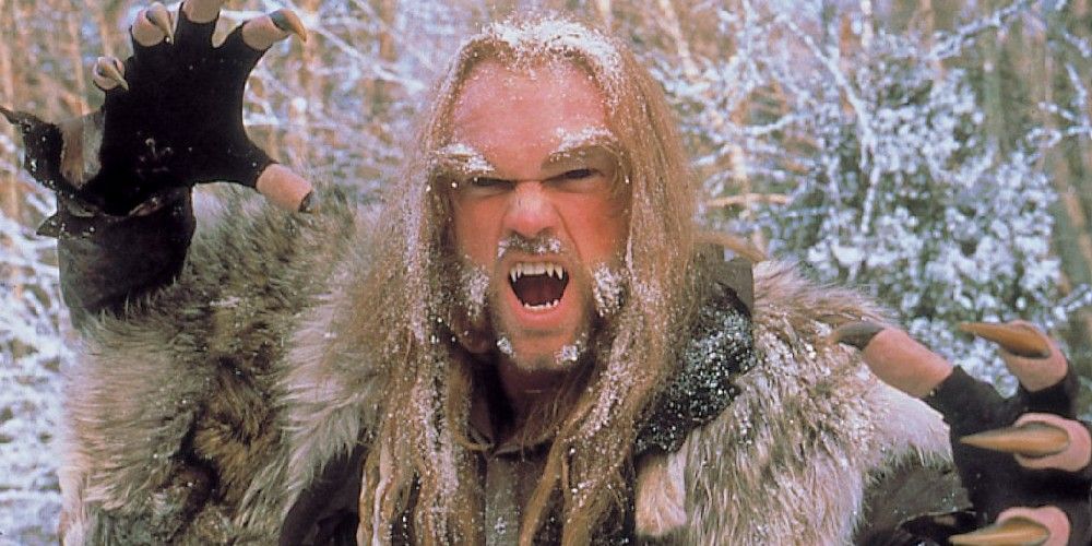 Sabretooth (Tyler Mane) obnaża kły w X-Men