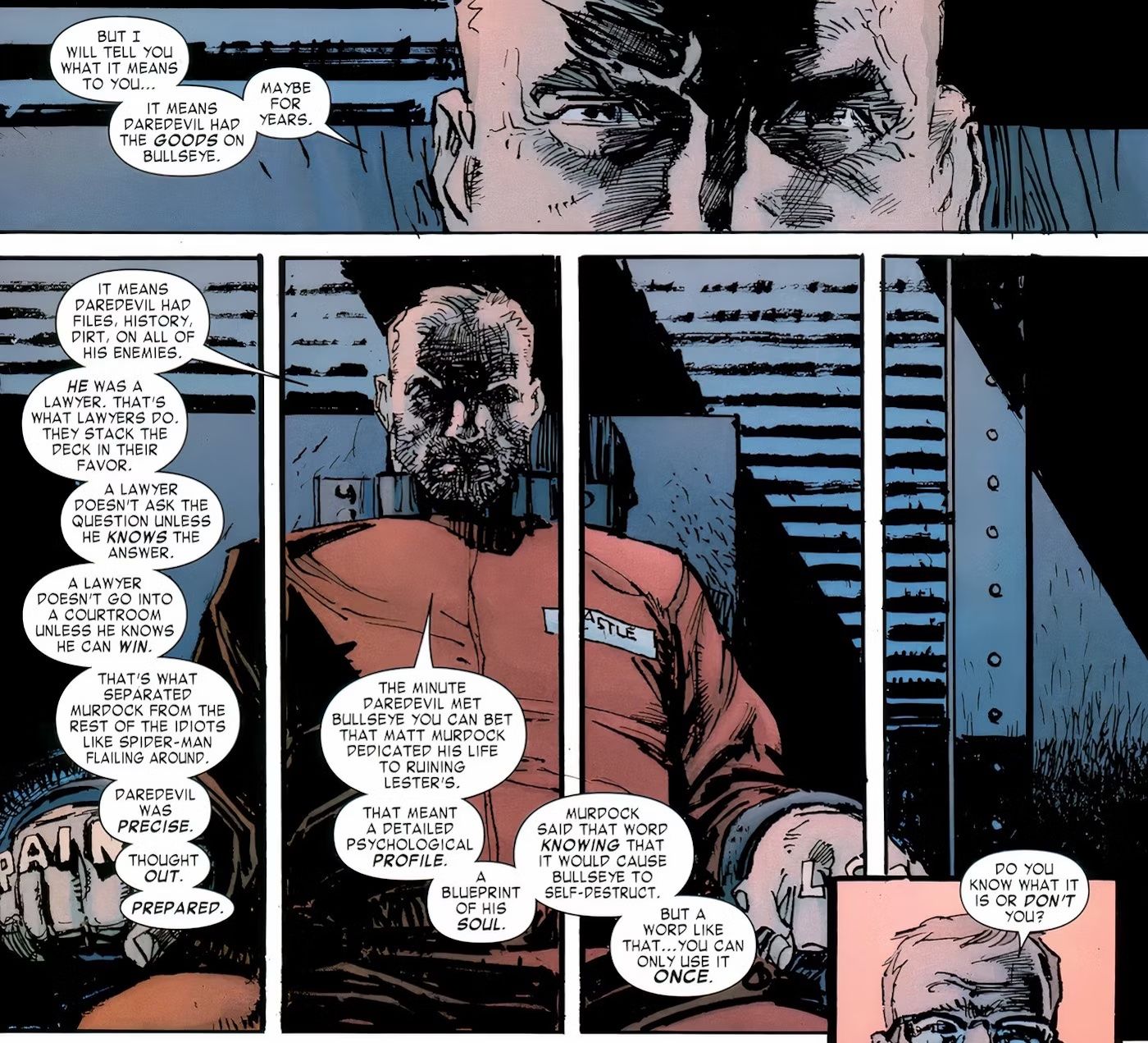 Punisher wyjaśnia, w czym Daredevil jest podobny do Batmana