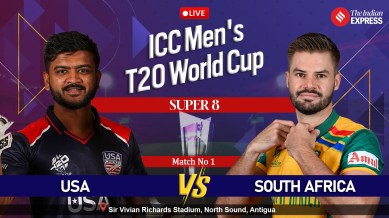Wyniki na żywo SA vs USA, dzisiejszy mecz Pucharu Świata T20: aktualizacje na żywo RPA vs Stany Zjednoczone na stadionie Sir Vivian Richards, North Sound w Antigui