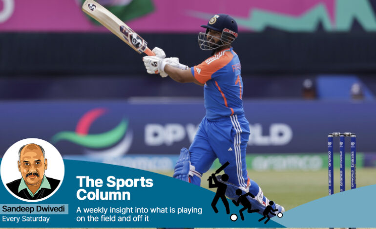 Świat T20: Jak nieustraszony Rishabh Pant wyprzedził Sanju Samsona i Yashasvi Jaiswal |  Wiadomości krykieta