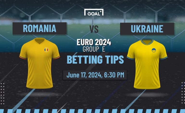 Rumunia vs Ukraina Prognozy: Słabsi chcą dobrze rozpocząć Euro 2024