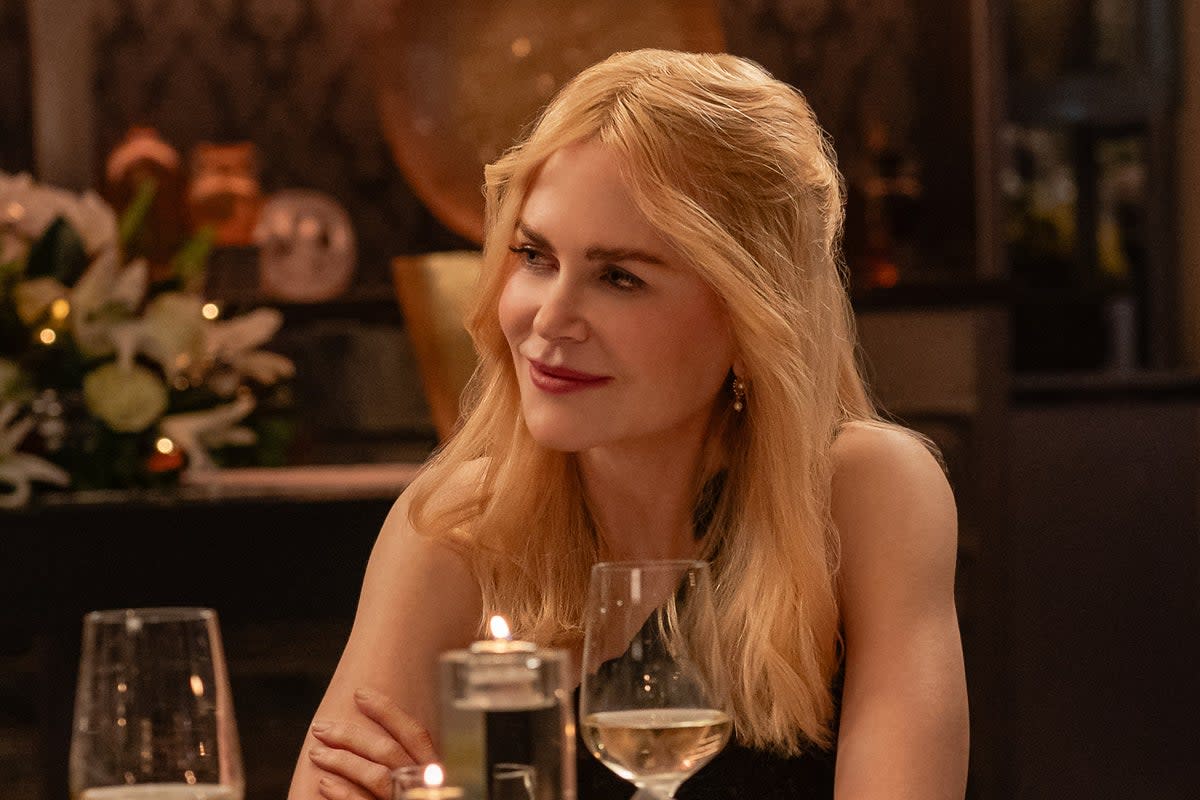 Nicole Kidman w serialu Netflixa „A Family Affair” (Tina Rowden/Netflix)