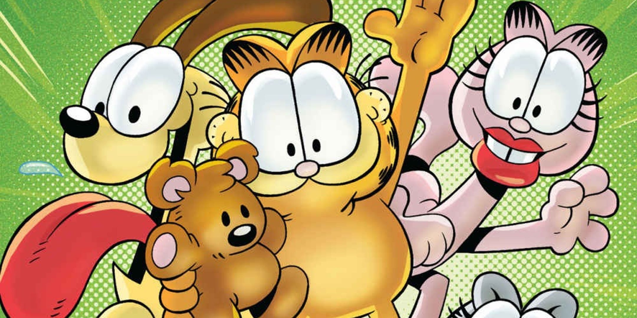 Garfield z przyjaciółmi