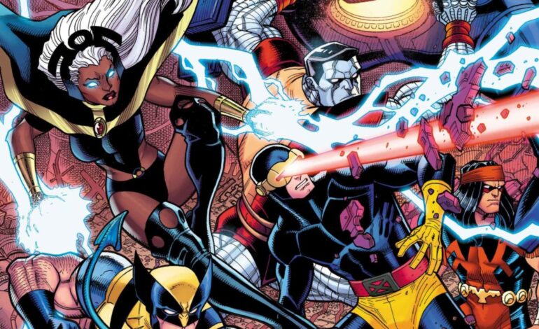 Tak, Strażnicy Alexa Paknadela i Justina Masona w X-Men: From The Ashes