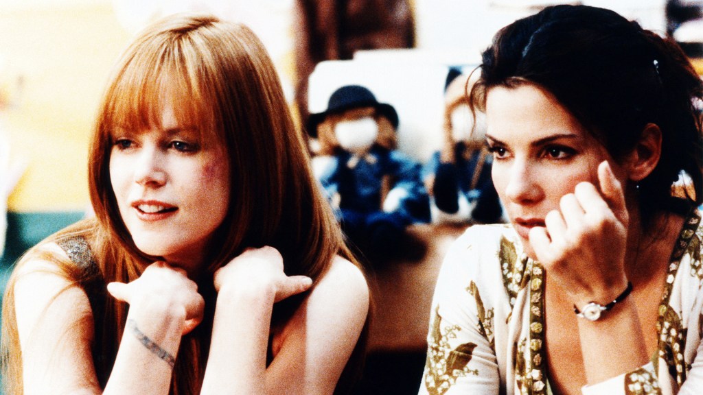 Nicole Kidman i Sandra Bullock w „Praktycznej magii” (1998)