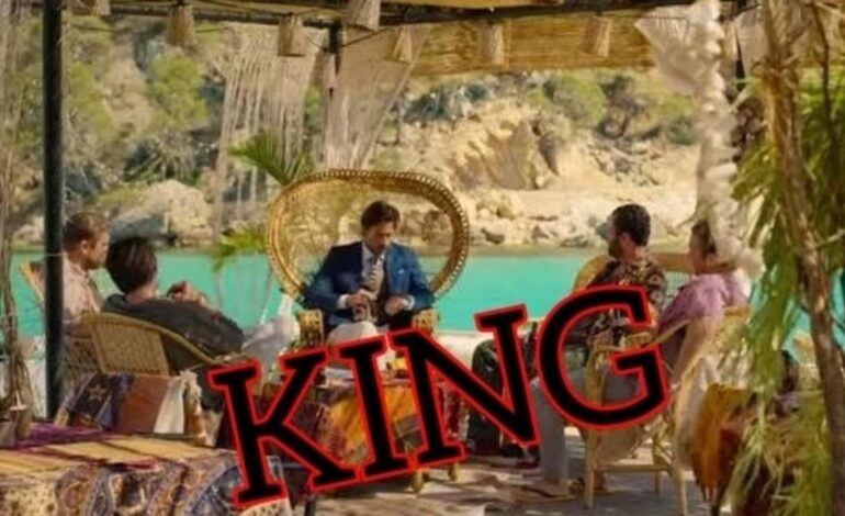 Shah Rukh Khan strzela dla Kinga w Hiszpanii?  Sprawdź, które wyciekło zdjęcie z sesji |  Bollywood
