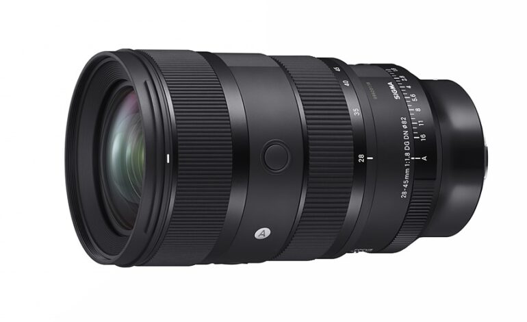Sigma przedstawia obiektyw 28-45mm F1.8 Art do aparatów pełnoklatkowych: Digital Photography Review
