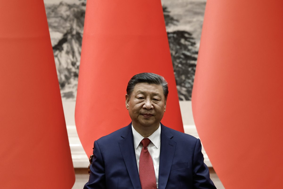 Xi Jinping uczestniczy w ceremonii podpisania umowy