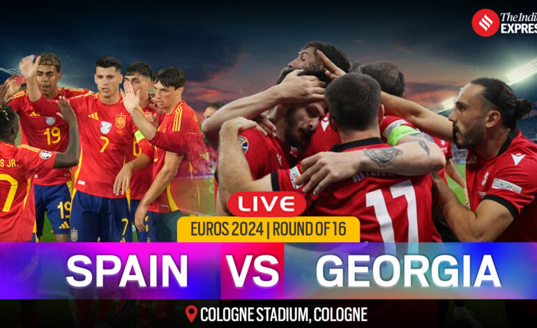 Hiszpania kontra Gruzja – najważniejsze momenty, EURO 2024: ESP 4-1 GEO; Bramki Williamsa i Olmo prowadzą Hiszpanię do ćwierćfinału w Niemczech | Wiadomości piłkarskie