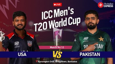 Wyniki na żywo USA vs PAK, dzisiejszy mecz Pucharu Świata T20: Uzyskaj aktualizacje na żywo między Stanami Zjednoczonymi a Pakistanem w Dallas