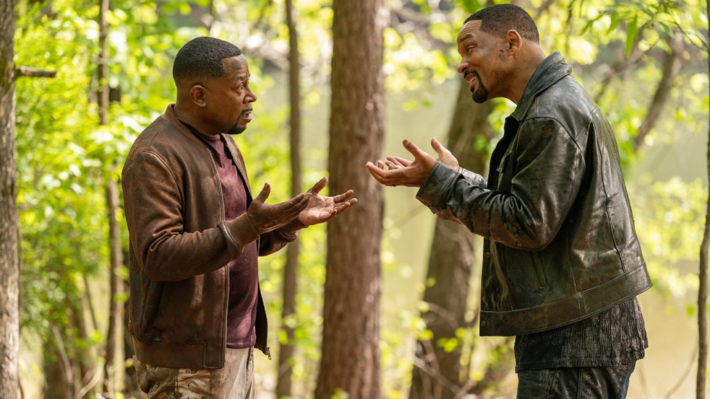 Bad Boys: Ride or Die, od lewej: Martin Lawrence, Will Smith, 2024.
