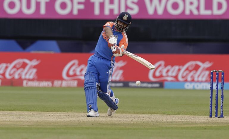 Puchar Świata T20 2024: Rishabh Pant — powiew świeżego powietrza, którego Indie potrzebują na 3. miejscu