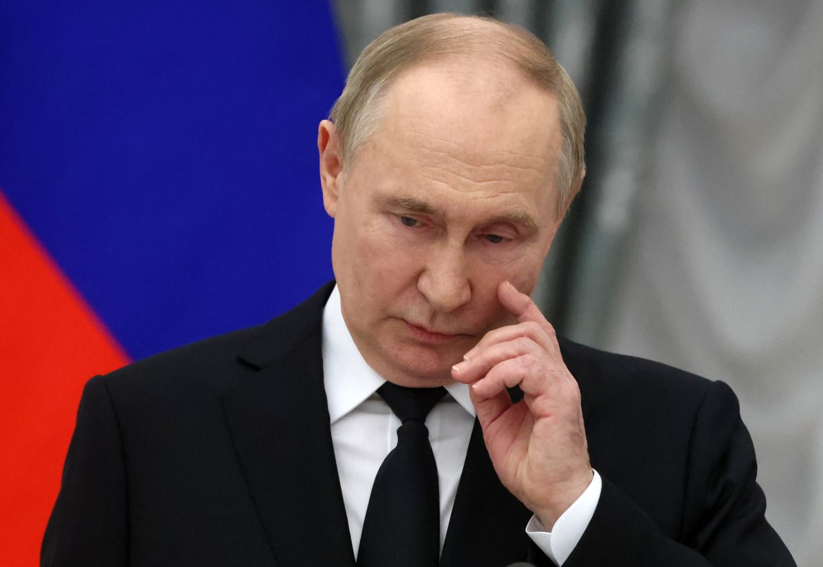 Prezydent Rosji Władimir Putin 
