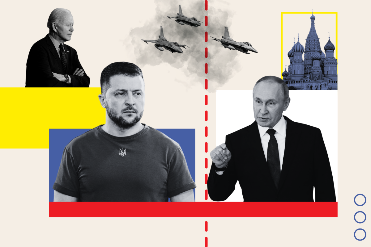 Ukraina jest coraz bliżej przekroczenia Putinowskiej czerwonej linii