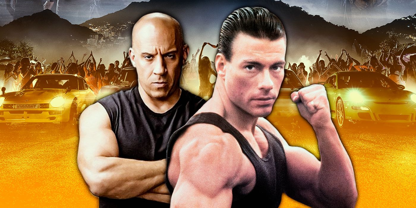 Vin Diesel i Jean-Claude Van Damme z „Szybkich i wściekłych”.