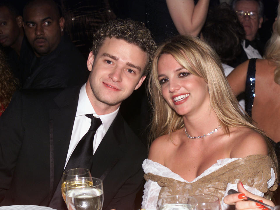 Justina Timberlake'a i Britney Spears 