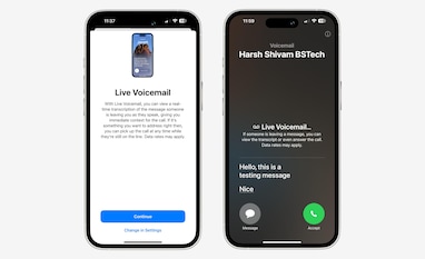 Poczta głosowa na żywo w wersji beta systemu iOS 18