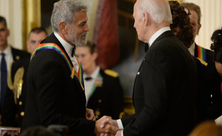 George Clooney zadzwonił do Białego Domu, aby bronić pracy żony na podstawie nakazów izraelskich