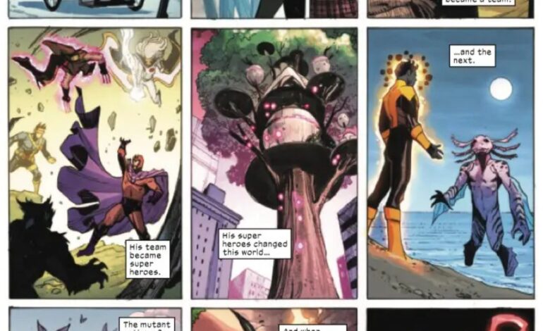 Zapowiedź X-Men #35: Kurtyna ery Krakoanu