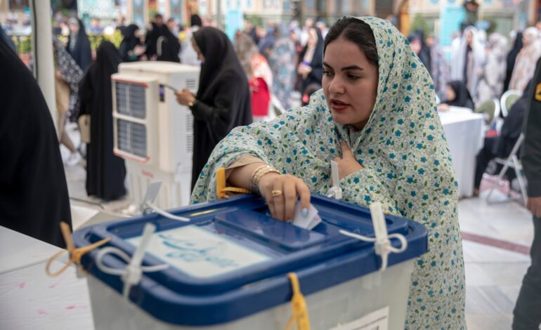 Wybory w Iranie dobiegają się do drugiej tury pomiędzy reformistami i konserwatystami