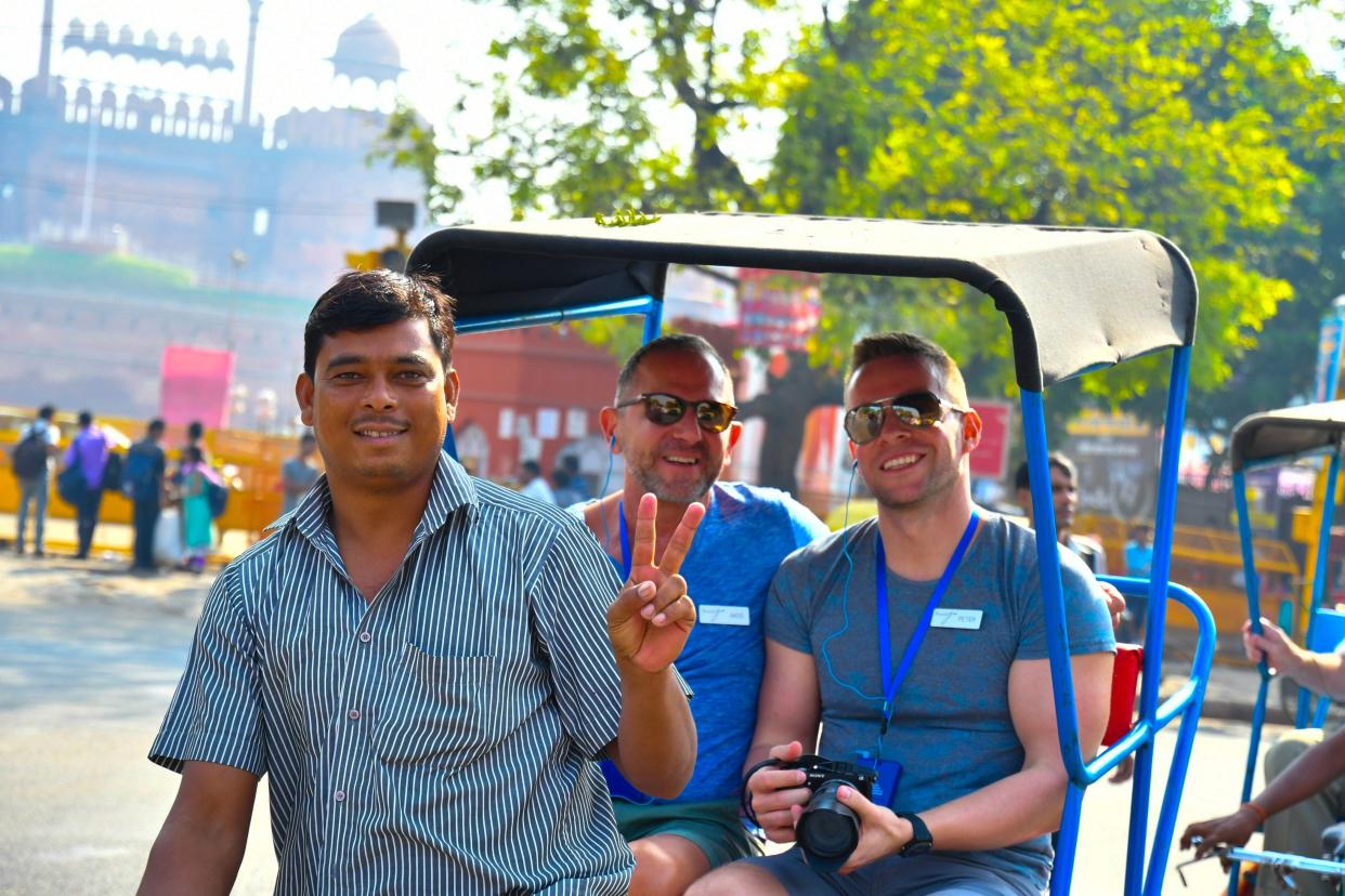Indie to jeden z popularnych kierunków podróży Brand g Vacations, firmy skupiającej się na podróżach LGBTQ+.